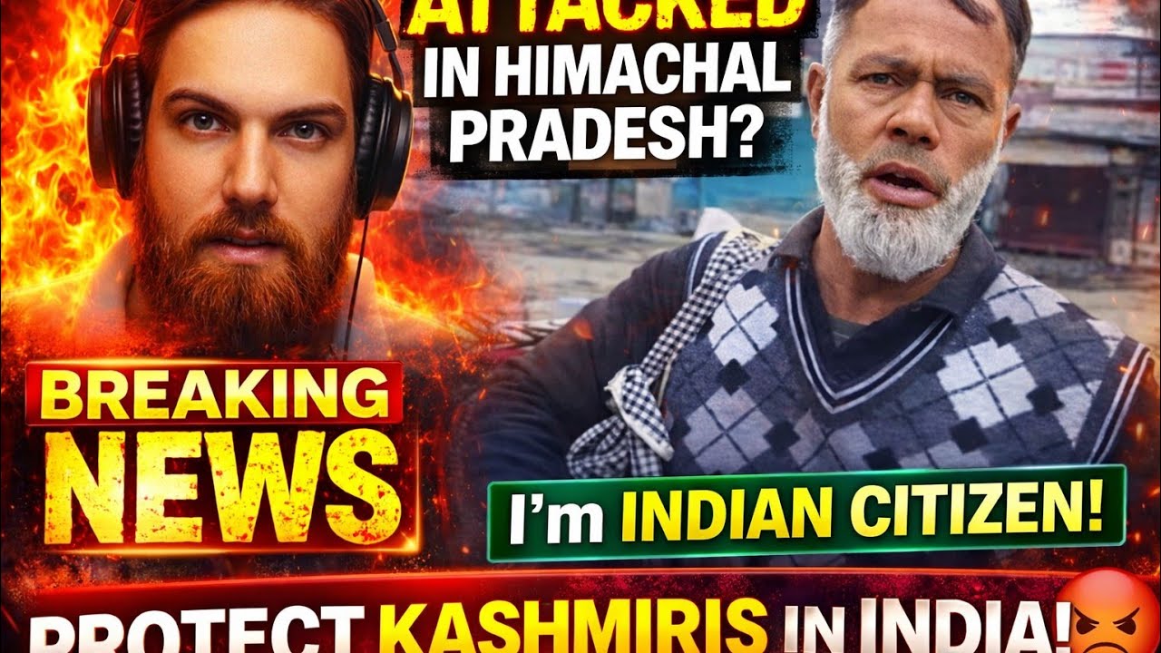 Kashmiri Businessman Threatened While Selling Shawls in Himachal Pradesh