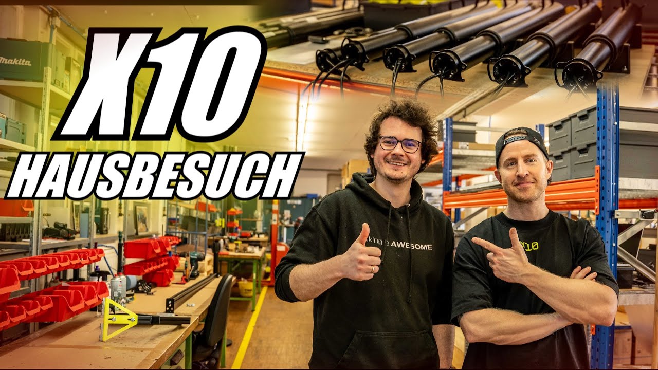 HAUSBESUCH BEI X10 IN BALINGEN! MONTAGESTÄNDERHERSTELLER UNTER DER LUPE☝️ FAHRRADWERKSTATT LOTTER
