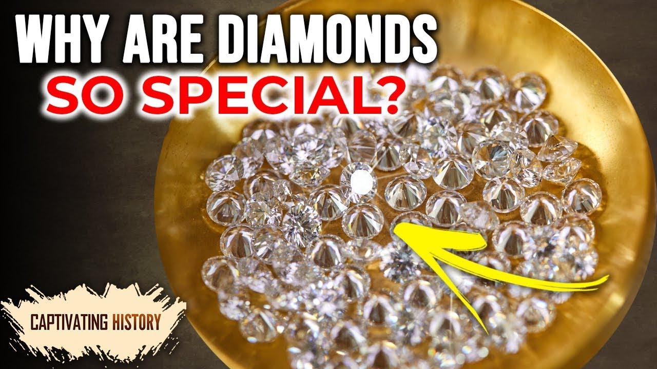 Why Are Diamonds More Expensive than Gold?