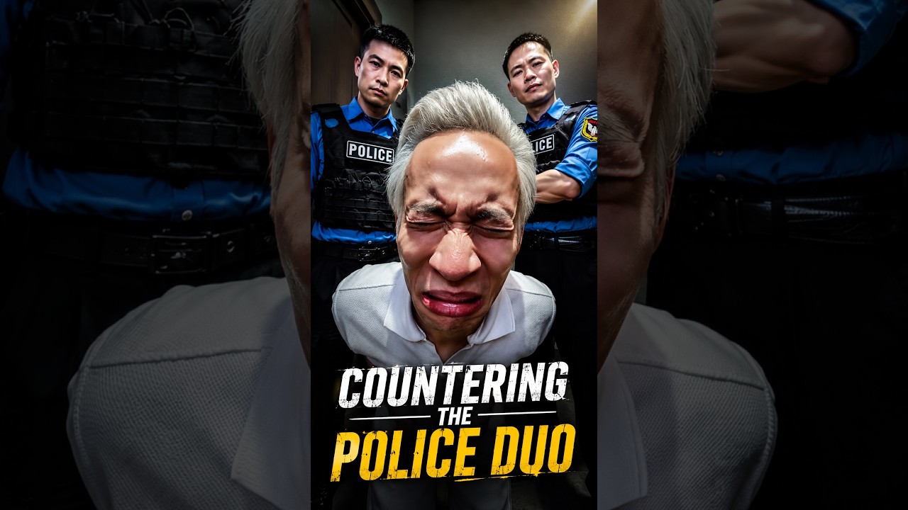 Countering the police duo [BEN EAGLE] #MartialArts #ActionComedy #KungFu #Kindness #Trending #Viral