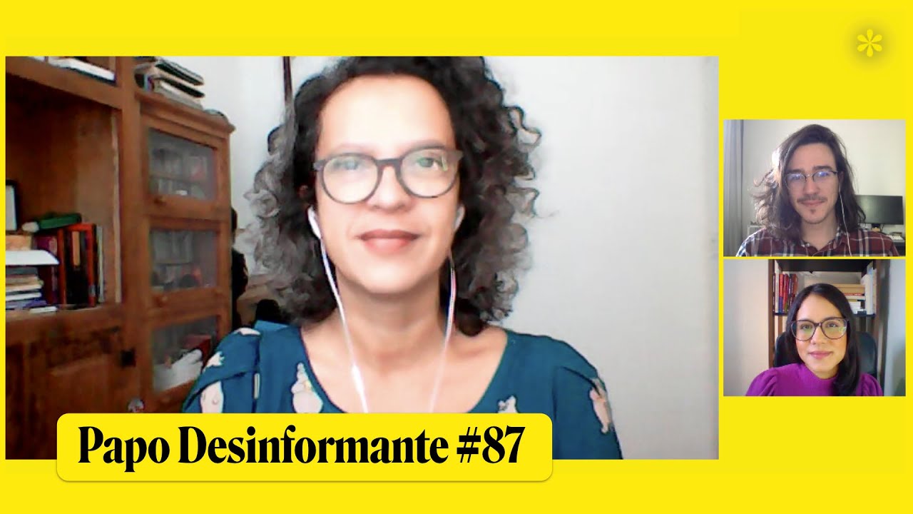 Papo Desinformante #87 | Recomenda&ccedil;&otilde;es da SAD, PL2630 e Grupo Meta e desinforma&ccedil;&atilde;o vacinal