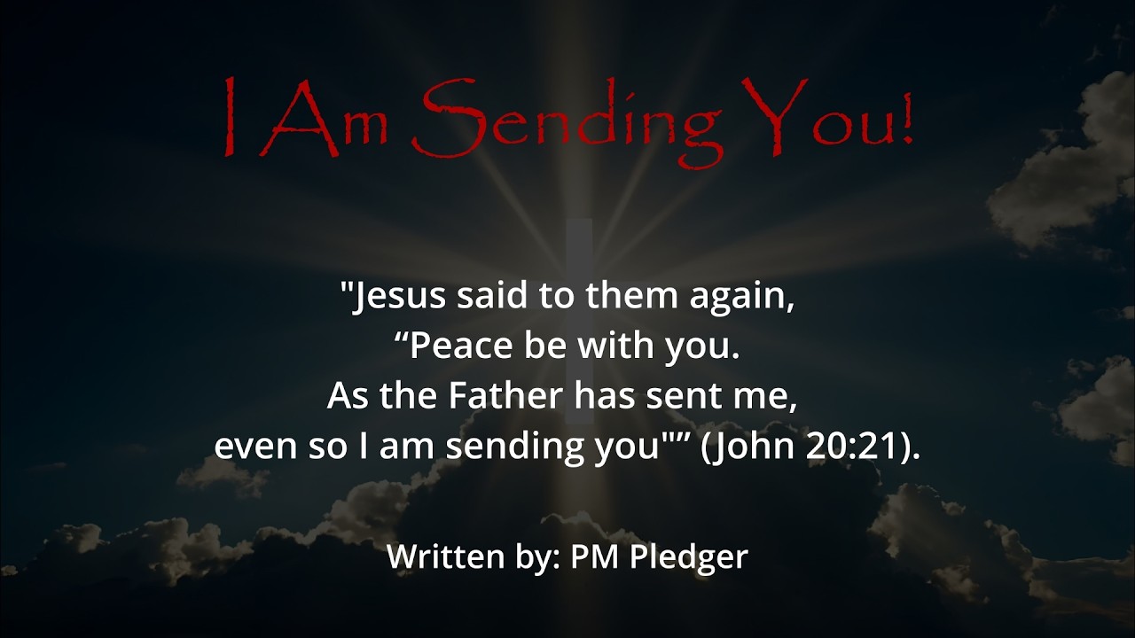 I Am Sending You! | Studio