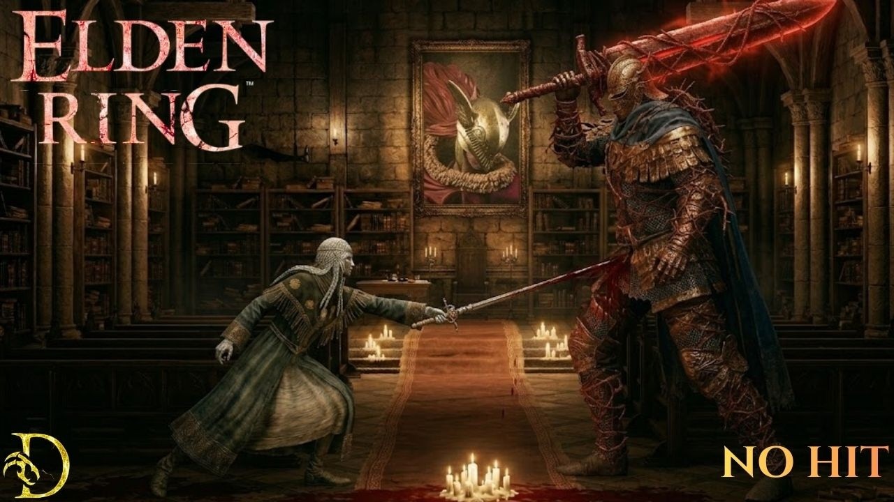 Elden Ring - Elemer of the Briar VS Maleigh Marais | Boss Fight No Damage | Lore Accurate | NG+5