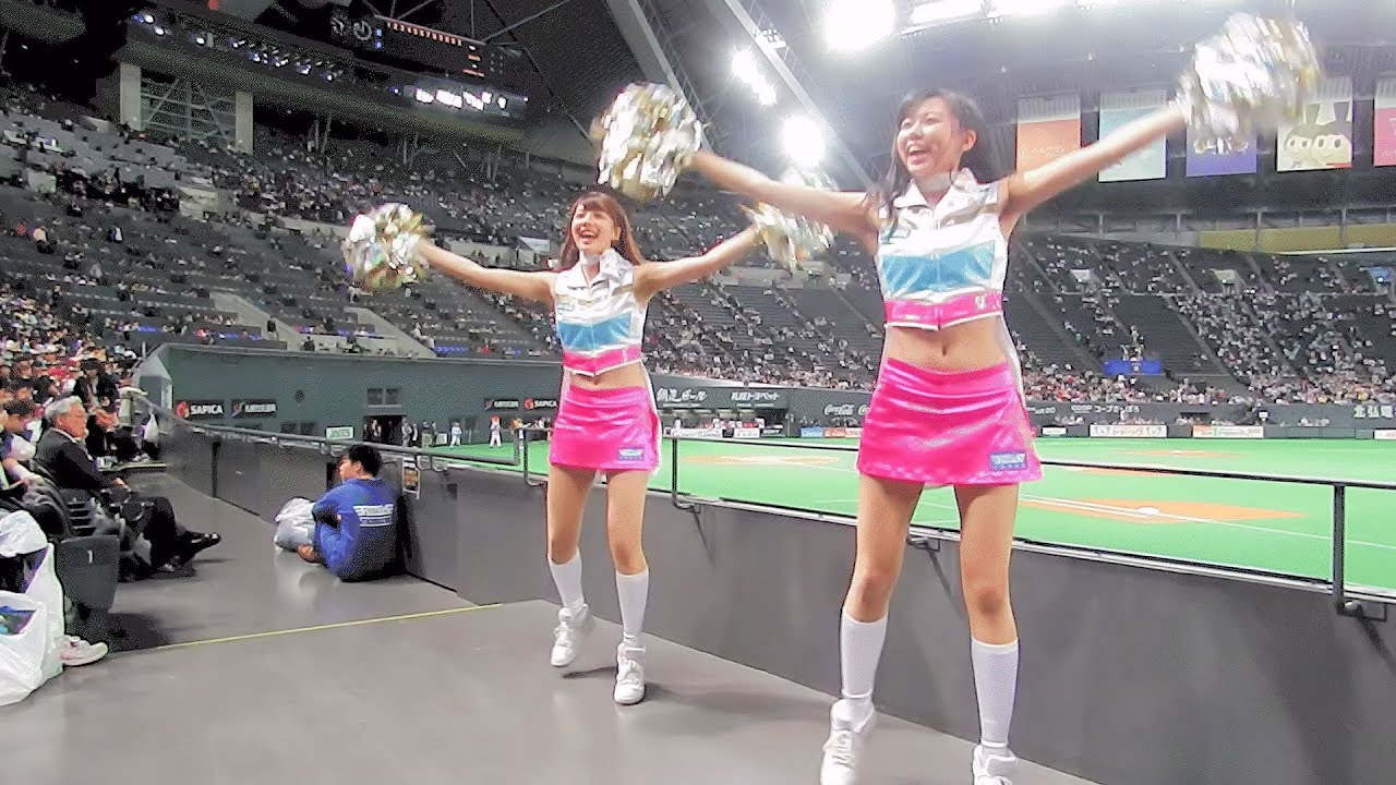 オープニングダンス「チョコレートディスコ」(ファイターズガール・安冨優菜さん&武藤彩芽さん中心バージョン)