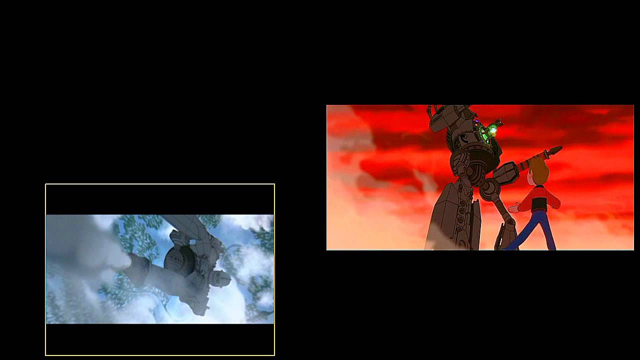 The Iron Giant (video movie w\ chapters) HD