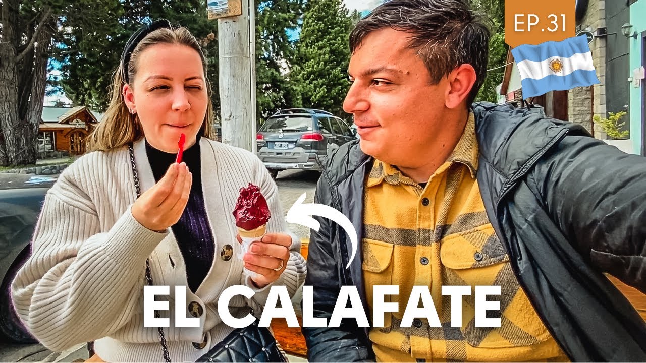 Rotina de viajante em El Calafate com lavanderia, dinheiro e gás | Descobrindo o que fazer na cidade