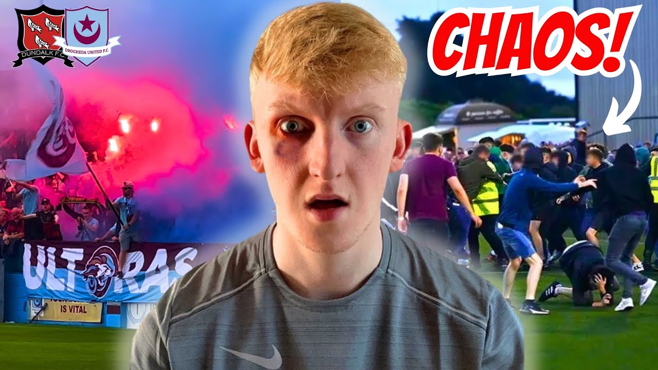 Я посетил самое безумное дерби в Ирландии! 👊🏻