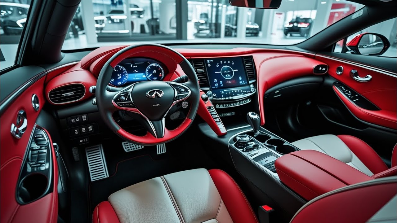 Infiniti Q60 2026 Review | Luxury Coupe with Power & Style 🚘🔥