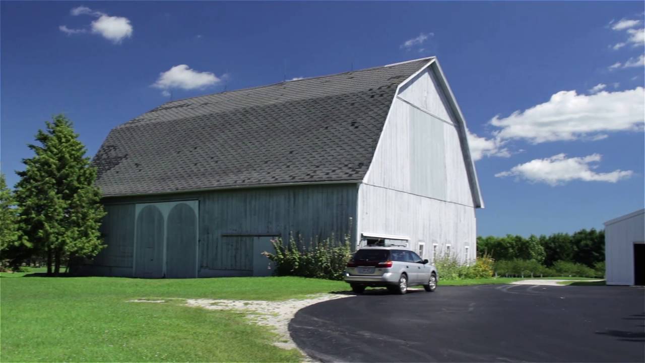 Beautiful Country Home with Personal Cherry Orchard in Door County, Wisconsin