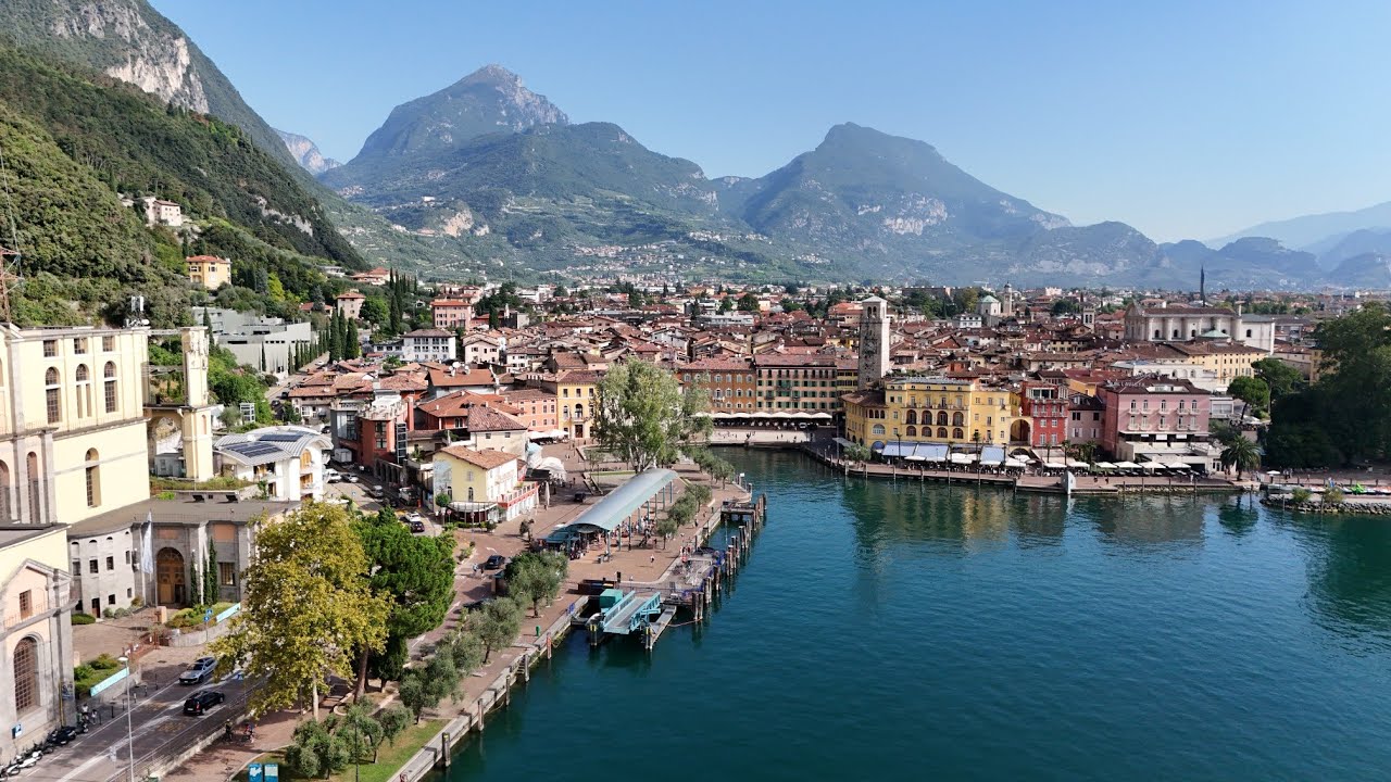 Riva del Garda | DJI Air 3 Drone footage [4K]