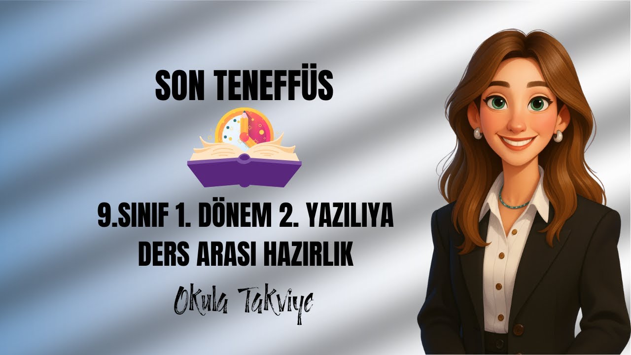 Son Teneffüs | 10 Dakikada 9. Sınıf Tarih 1. Dönem 2. Yazılıya Hazırlık (Nokta Atışı)