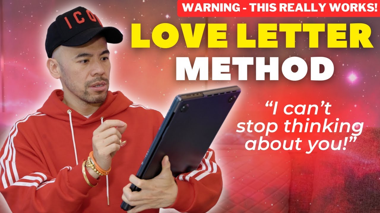 Manifest Anyone OVERNIGHT - Love Letter Method