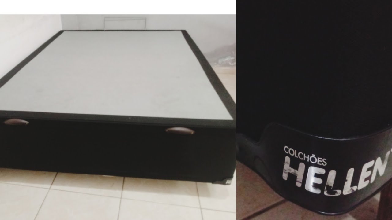 MELHOR CAMA BOX BAÚ HELLEN||Não Compre Antes de Ver esse  Vídeo||Mostrei Todos os Detalhes