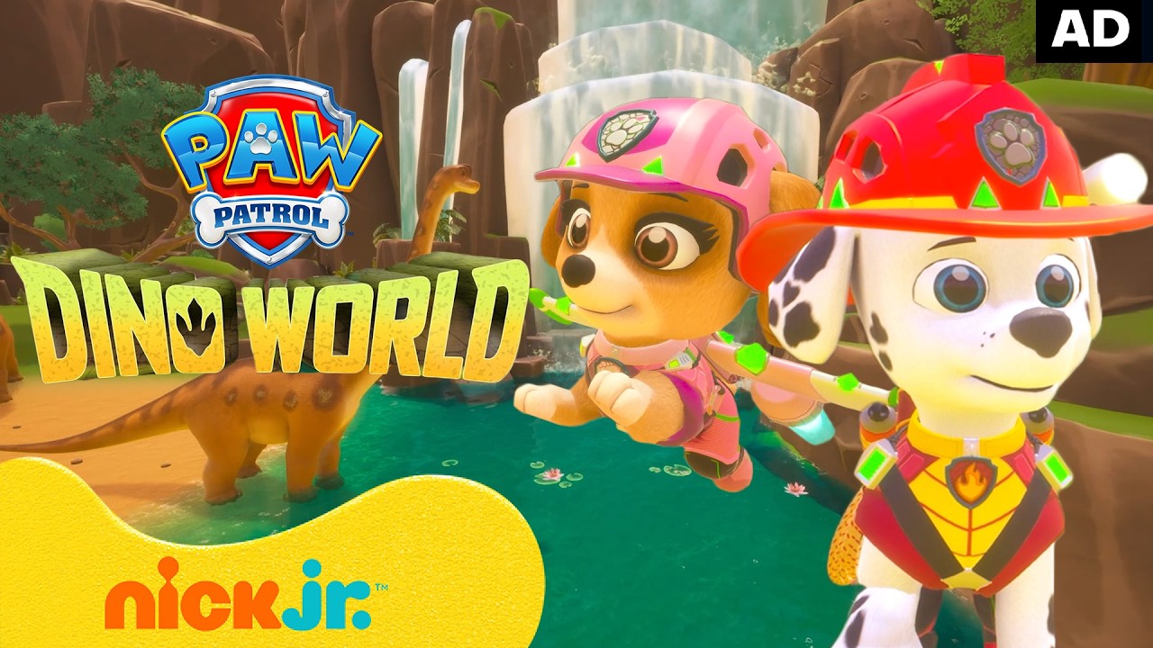 PAW Patrol Dino World | Announce Trailer | US | ESRB #AD