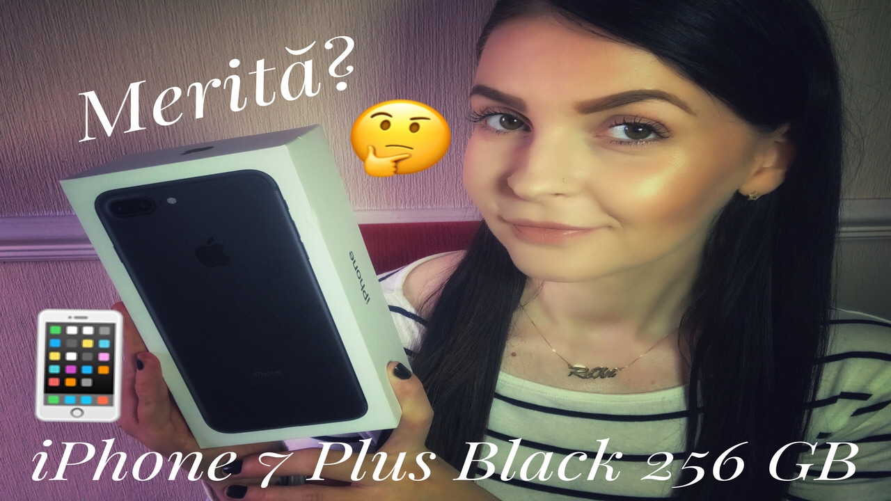 Review iPhone 7 Plus Black | Merită cumpărat?