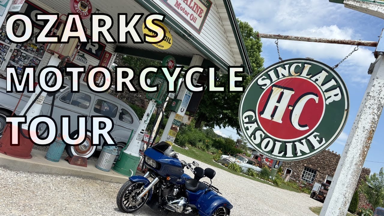 Motorcycle Tour of Southwest Missouri: Ozarks History and Hidden Gems