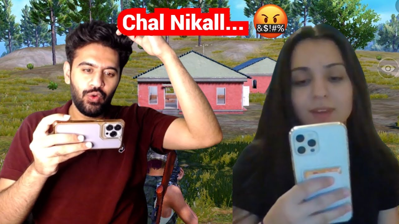 Fight on ALL MIC in PUBG with RANDOM GIRL