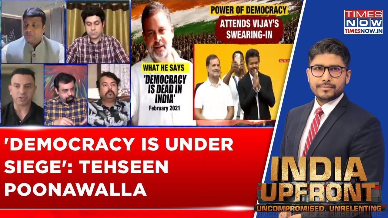 Tehseen Poonawalla & Vivek Srivastava Hold BJP Responsible For 'Destroying Democracy' | WATCH Debate
