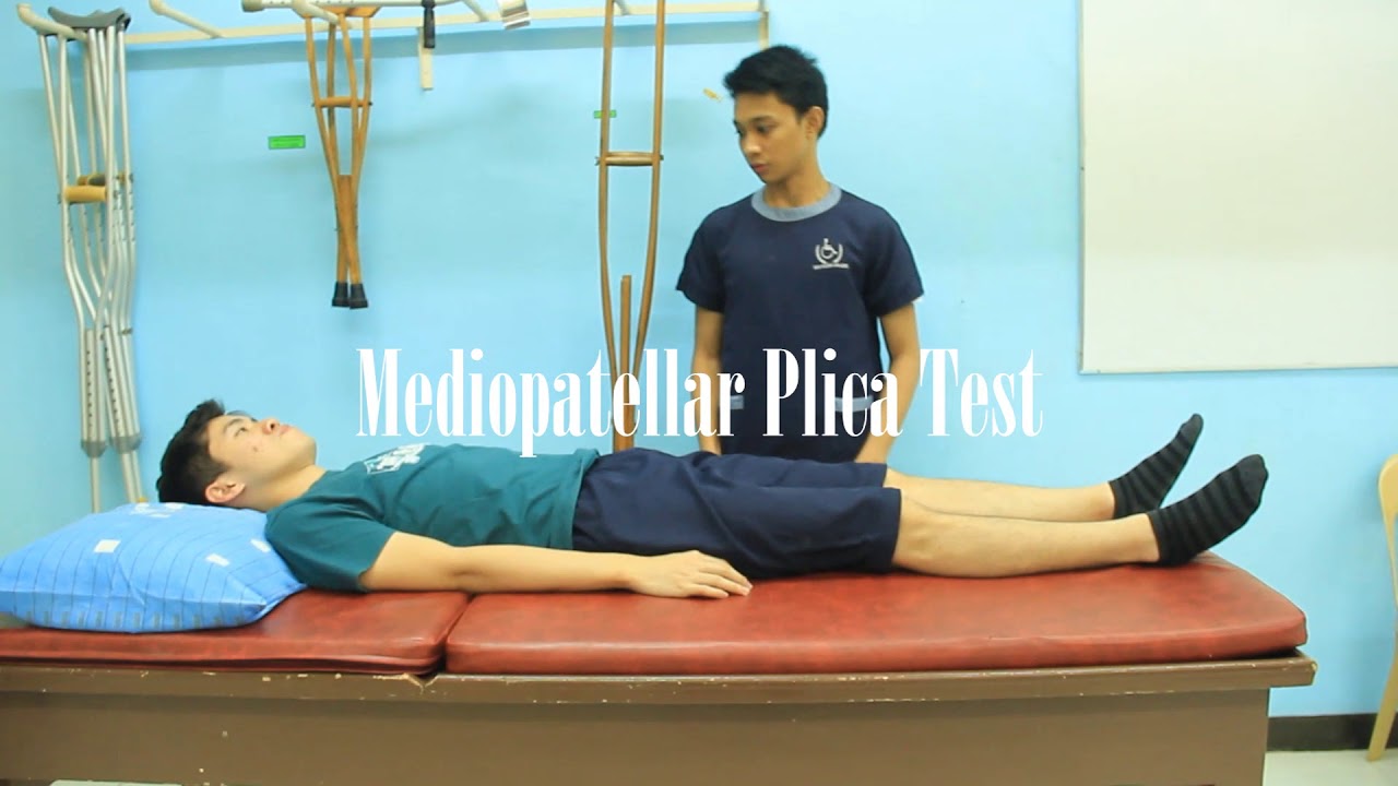 Mediopatellar Plica Test