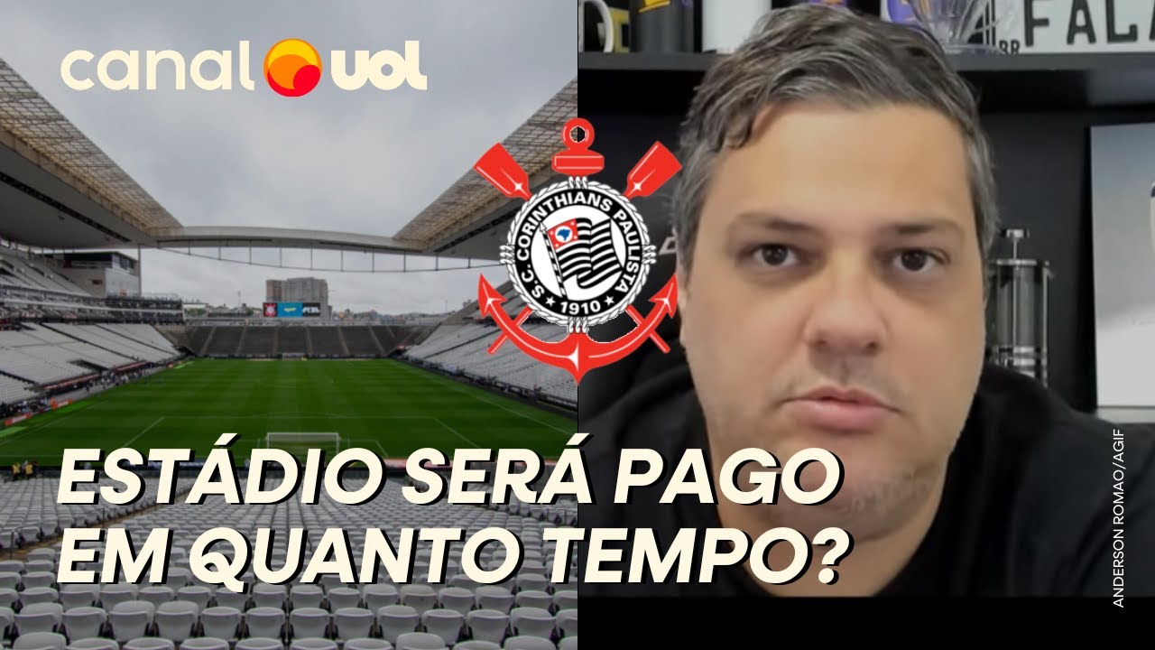 CORINTHIANS: QUANTO TEMPO VAI LEVAR ATÉ ESTÁDIO SER QUITADO COM 'VAQUINHA' DE TORCEDORES?