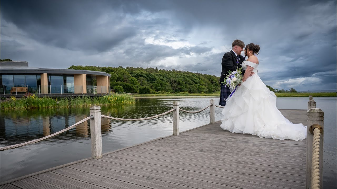 Mr & Mrs McAllister wedding, @ The Vu Bathgate!