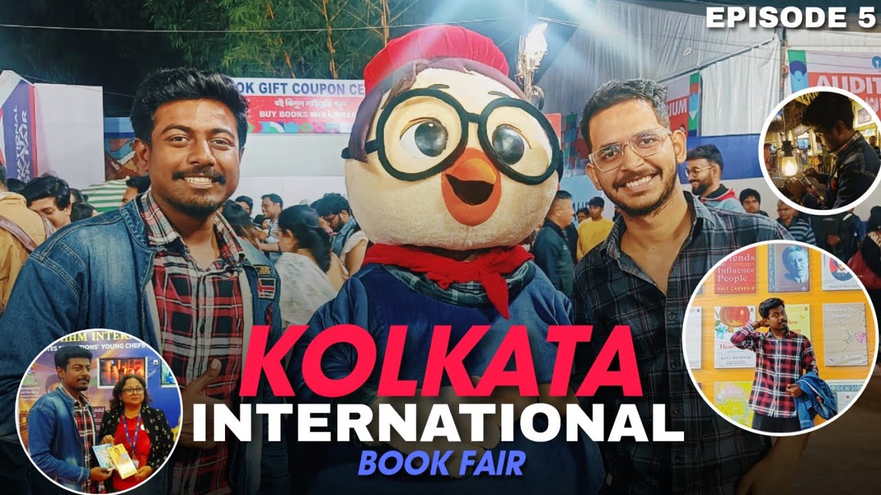 kolkata international book fair 2026 || VLOG 5 || Aur bhai kya chal raha hai EP 3 || Dhruv kumar
