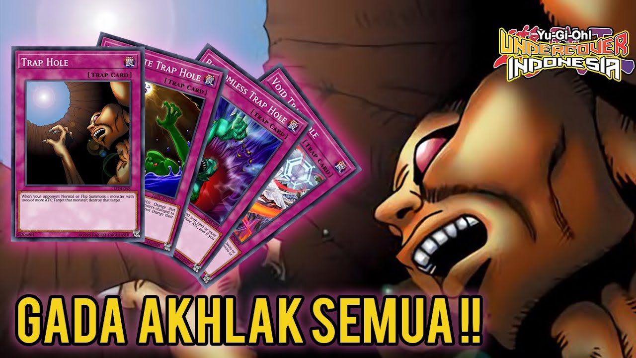 Inilah Kekuatan 16 Kartu Trap Hole di Yu-Gi-Oh!