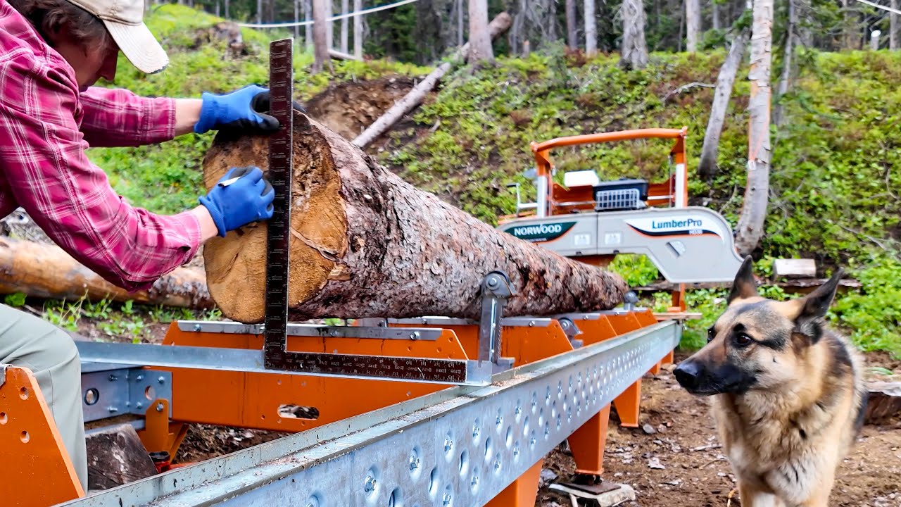 Milling Lumber—Let the Sawdust Fly! S2E9