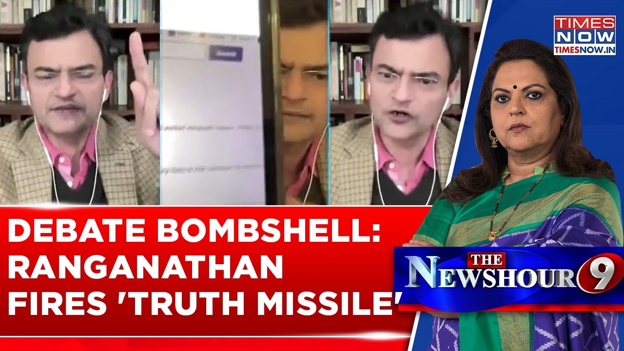 Must Watch: Anand Ranganathan Steps In, Launches ‘Truth Missile’ As Debate Takes Unexpected Turn