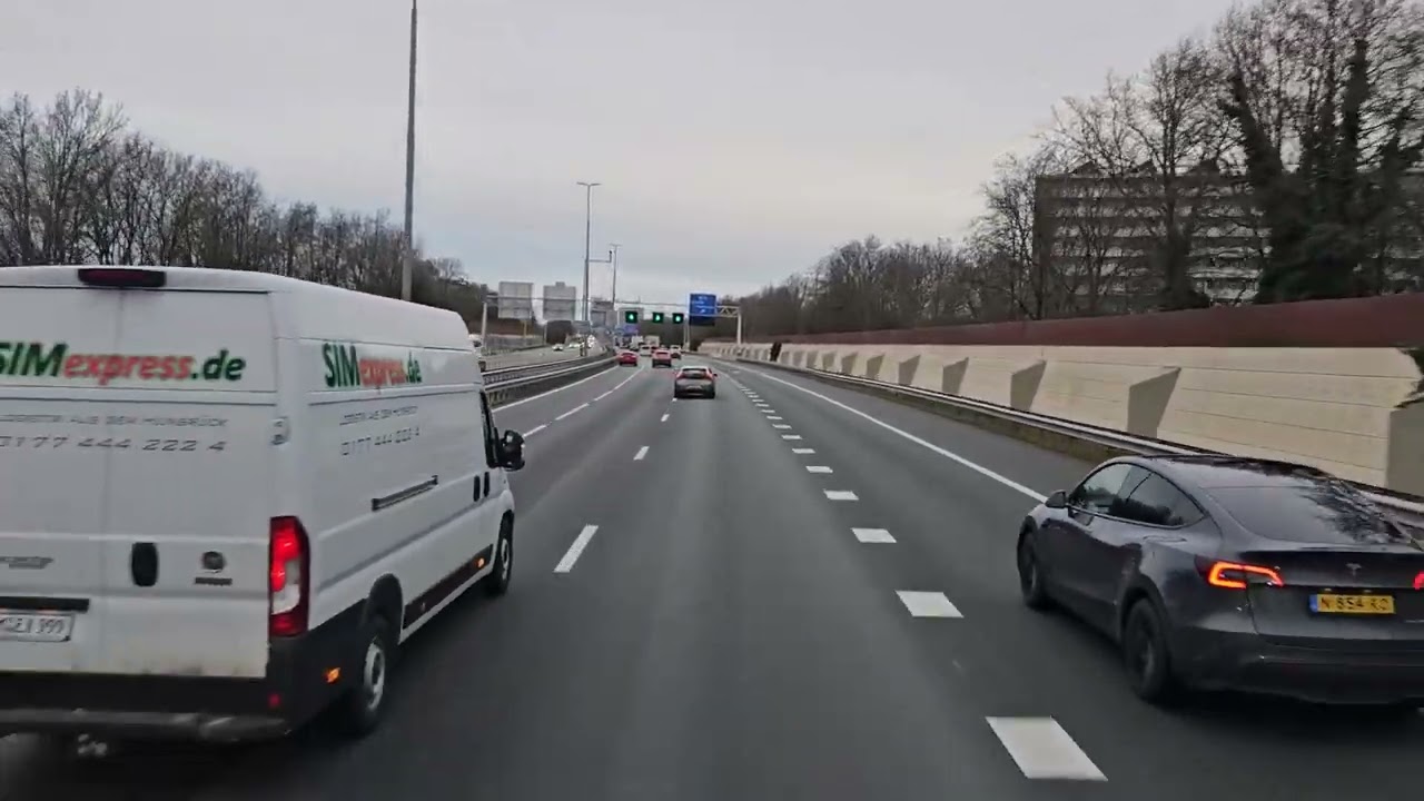 0160 POV Real Truck Driving MAN TGX 18 520 Netherlands part 2