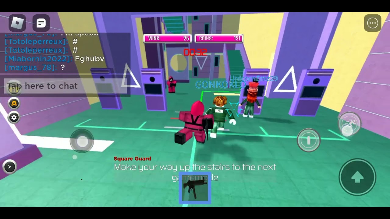 roblox squid game x guard