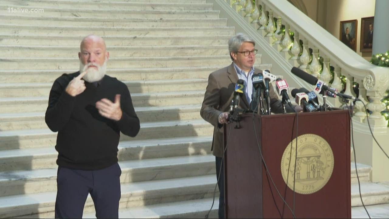 Georgia election official explains State Farm Arena video