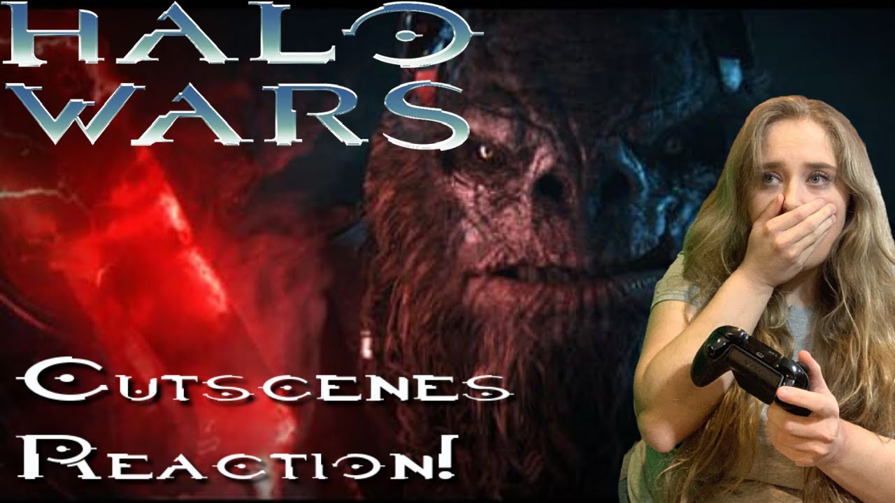 Катсцены Halo Wars 1 и 2 — реакция + мысли!