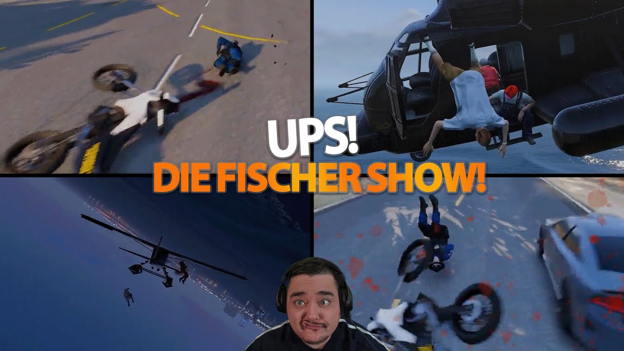 Ups! Die Fischer Show! 🔸 Stream Highlights Special 🔸 Mastertay