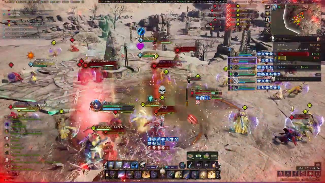 Throne and Liberty | Wargame | Avengers vs Arcadia (Talus)