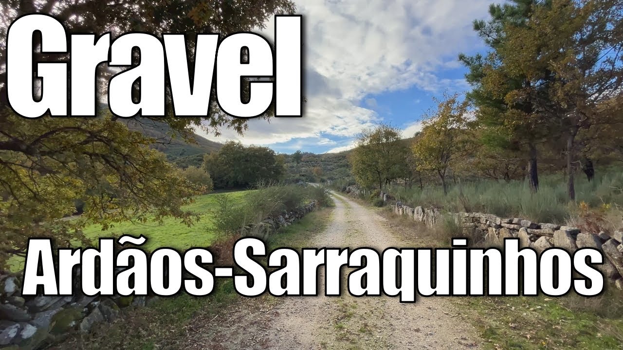 Gravel - Ardãos a Antigo de Sarraquinhos - Aldeias Vazias de Tras-os-Montes - Trek Checkpoint AL3