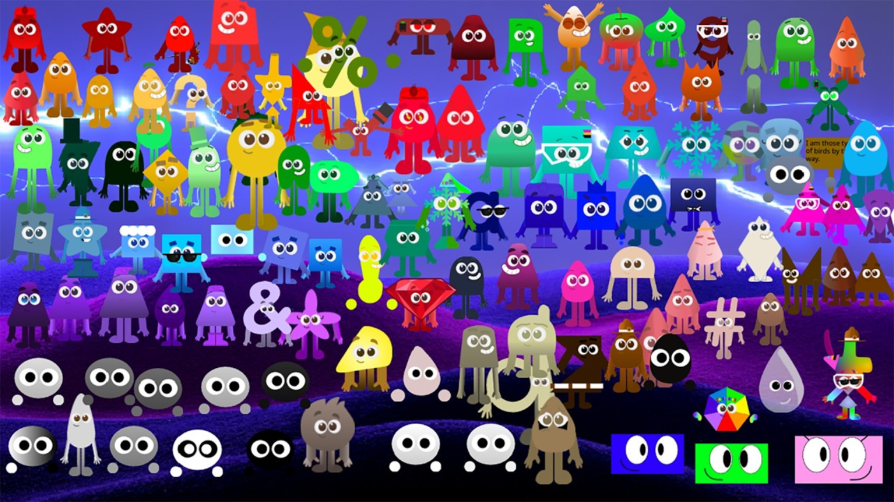 colorblocks band everyone in Fixed remix in colourland @Officialcolourblocksband
