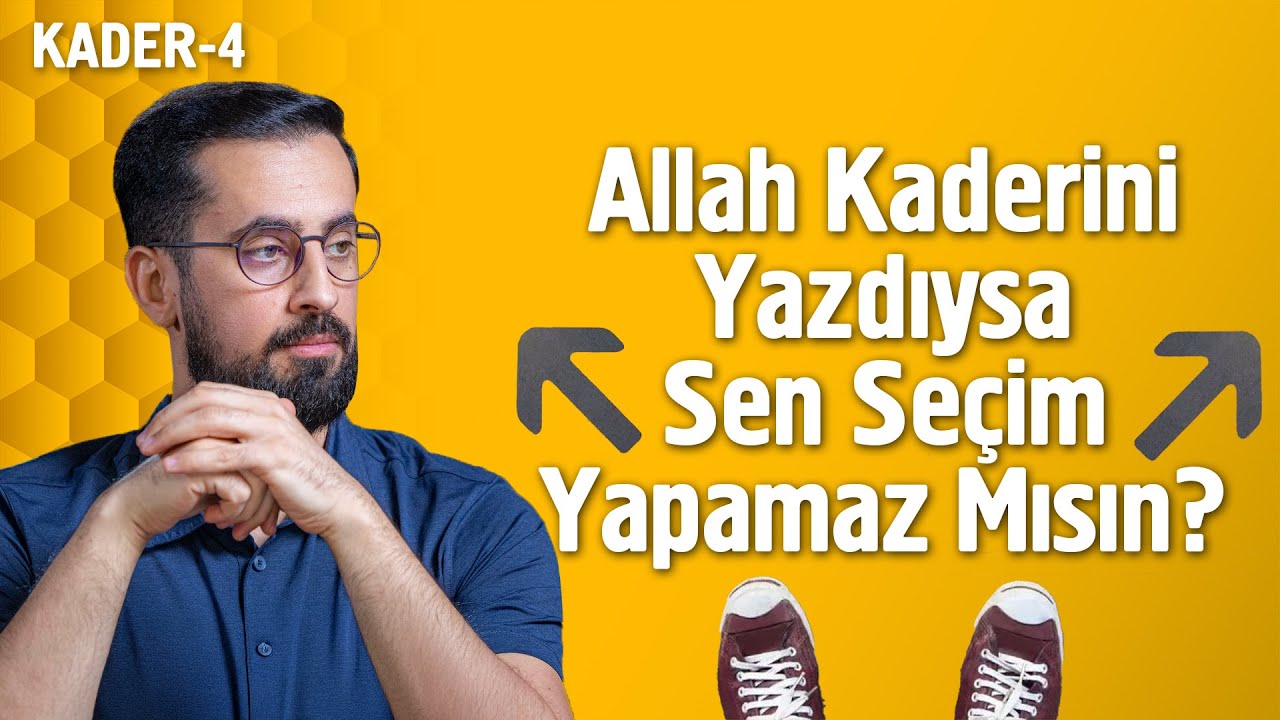 Allah Kaderini Yazdıysa Sen Seçim Yapamaz Mısın? - Ezel - 26.Söz  2.Mebhas - Kader 4@Mehmet Yıldız