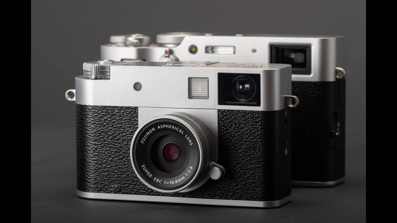 Our First Impressions of the Fujifilm X half