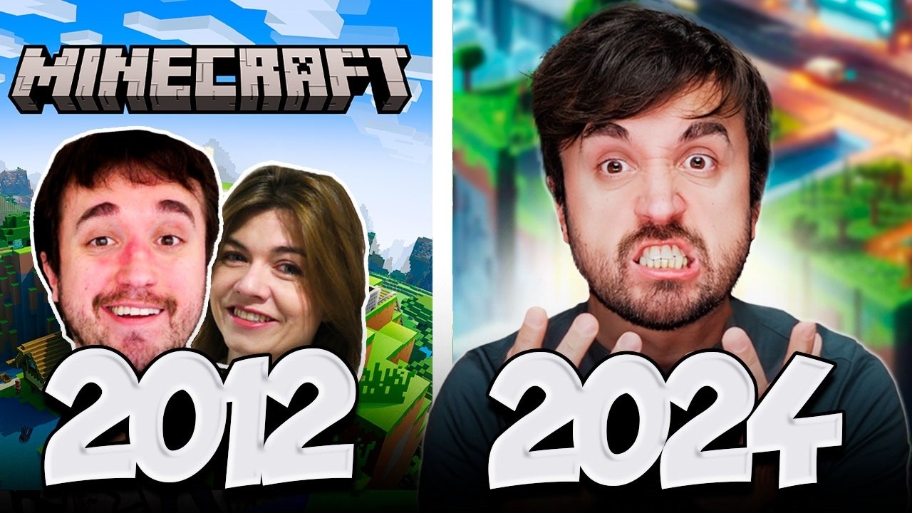 LEON REAGE AO MINECRAFT DE 2024!