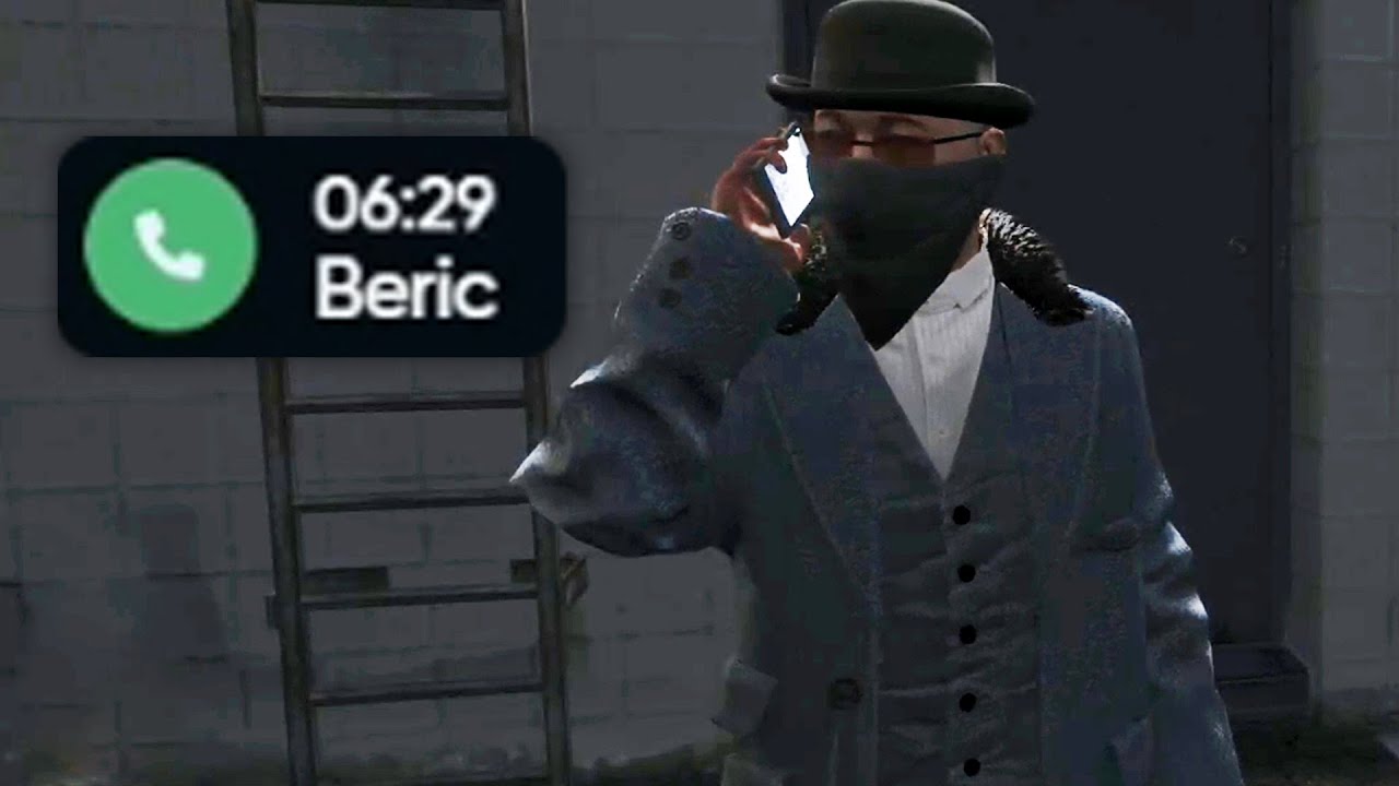 Mr. K Calls Chief of Police Beric from Vivian Grey's Phone | Nopixel 4.0