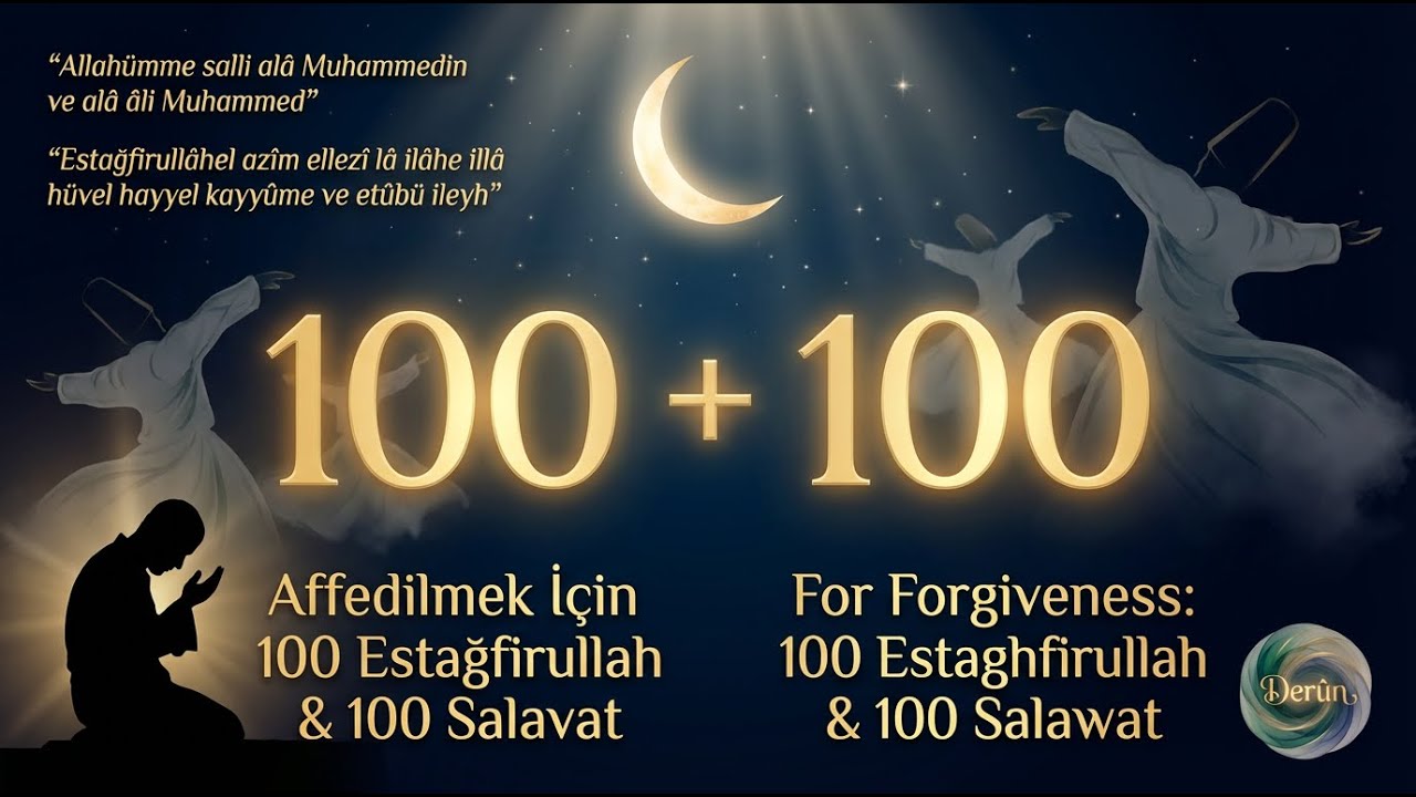 Affa Açılan Kapı:100 Estağfirullah,100 Salavat 🌹A Door to Forgiveness:100 Estaghfirullah,100 Salawat