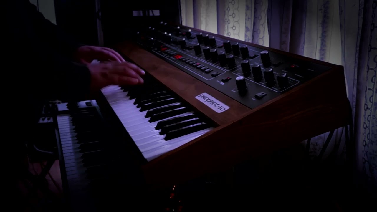 Memo Morán - River (Enya Cover) - Sequential Prophet 10, Behringer Deep Mind 12d