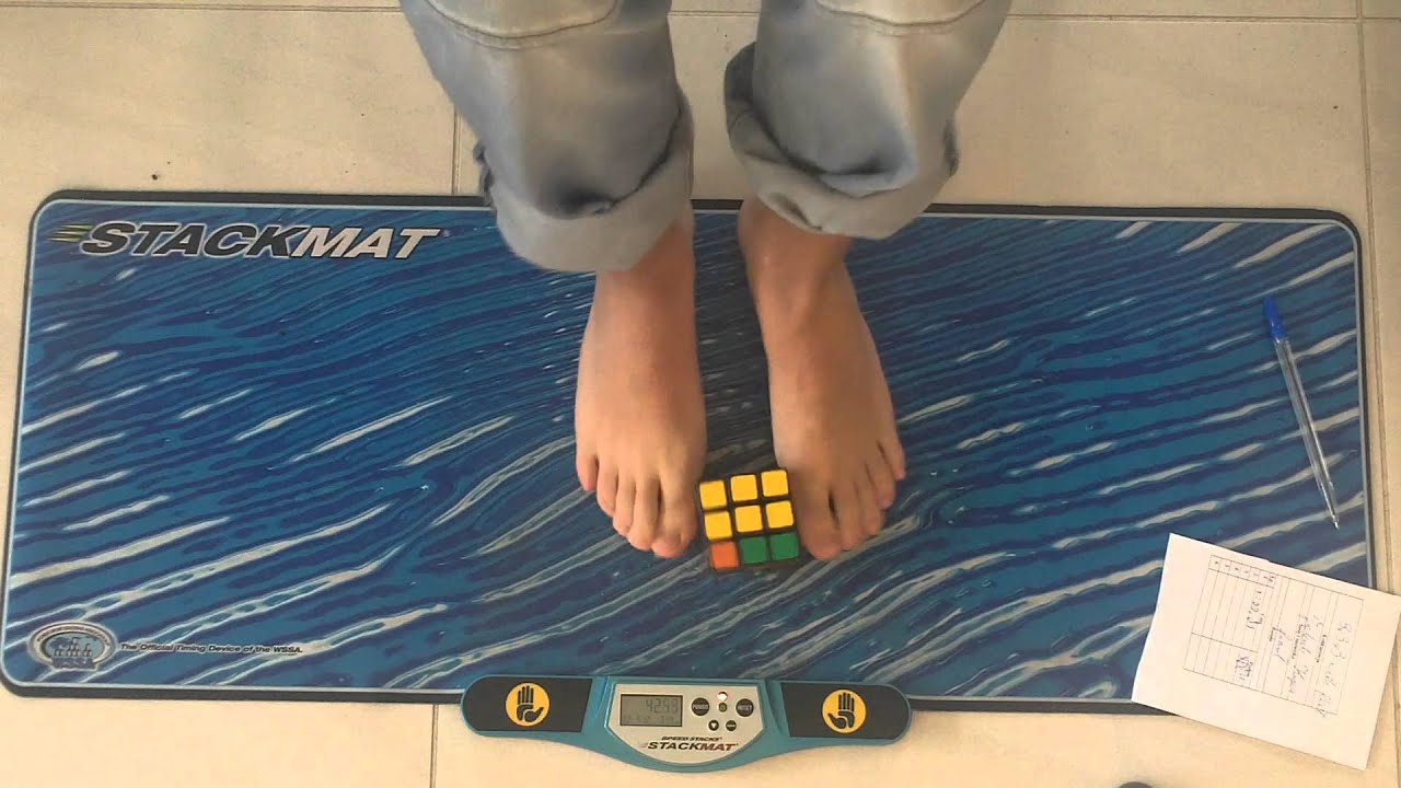 3x3 with Feet NR (Jakub Kipa)