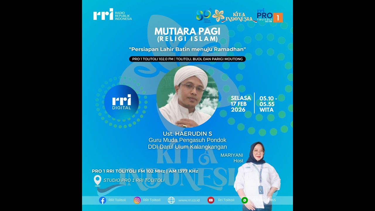 MUTIARA PAGI (RELIGI ISLAM) 