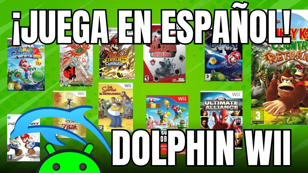 Dolphin Emulator: Cómo poner todos tus juegos de Wii en ESPAÑOL LATINO 🎮🔥
