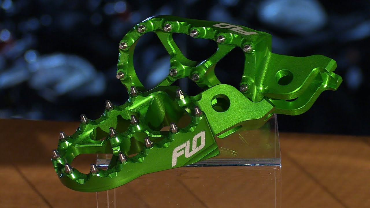 Flo Motorsports Pro Series Motorcycle Footpeg Review