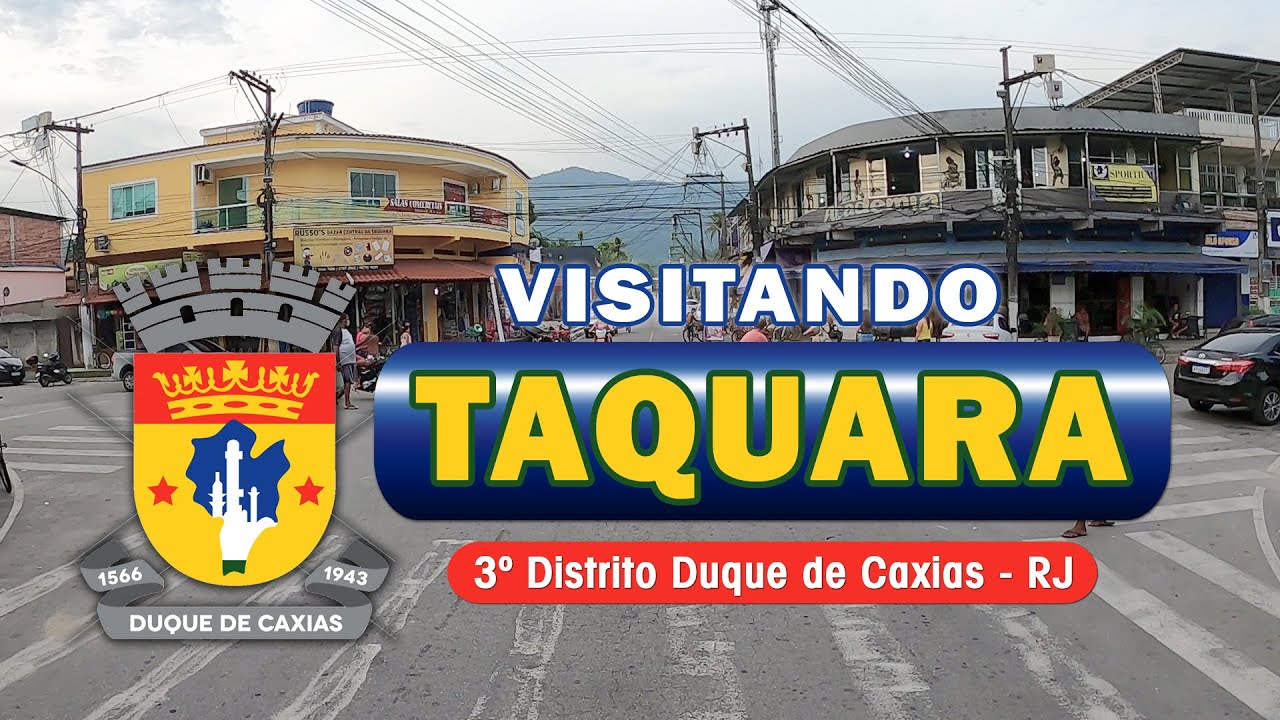 Visita ao Bairro de Taquara, Duque de Caxias RJ
