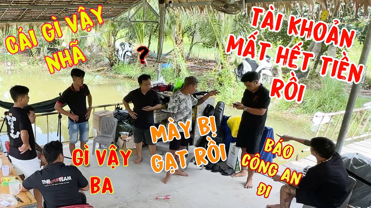 TNB - Phản Ứng Của Team Khi Nhã Làm Mất Hết Tiền  Lương Và Cái Kết Của Kẻ Đi Săn
