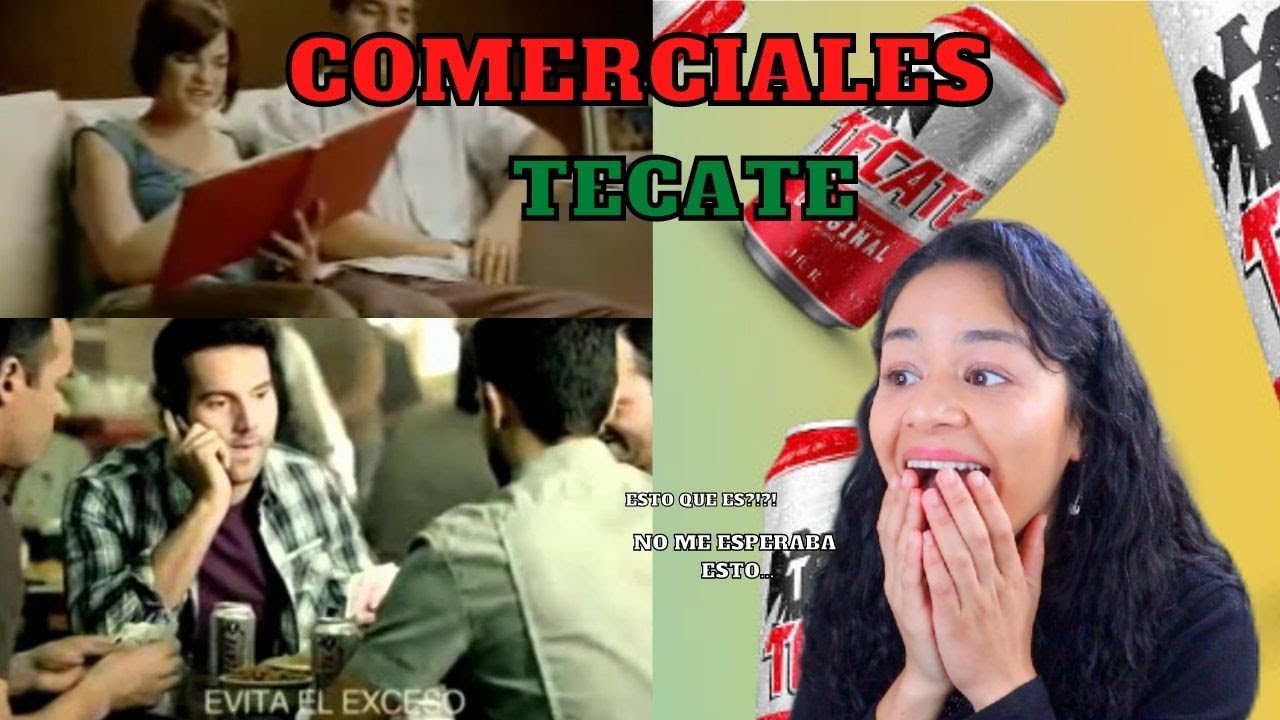 EXTRANJERA REACCIONA por PRIMERA VEZ a COMERCIALES TECATE por ti | MEJORES ANUNCIOS MEXICANOS